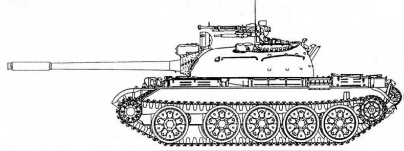 Средний танк Т-54