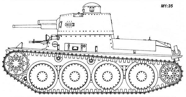 Лёгкий танк Pz.38(t)