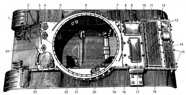 Средний танк Т-62