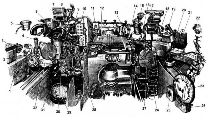 Средний танк Т-62