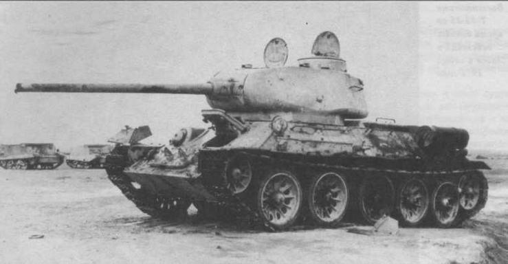 Т-34 История танка