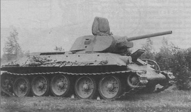 Т-34 История танка