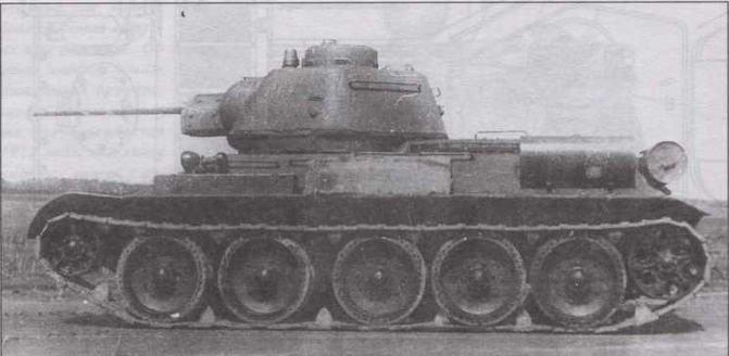 Т-34 История танка