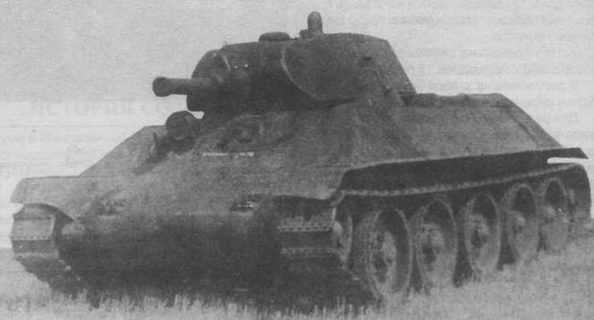 Т-34 История танка