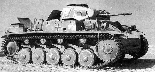 Лёгкий танк Panzer II