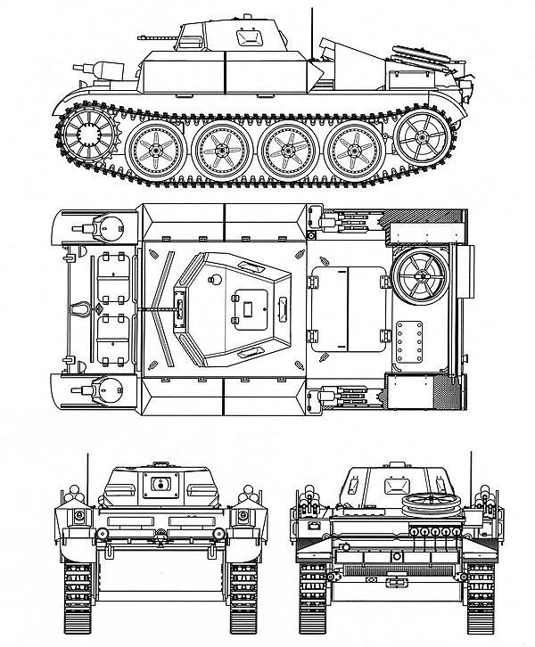 Лёгкий танк Panzer II