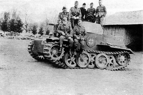 Лёгкий танк Panzer II