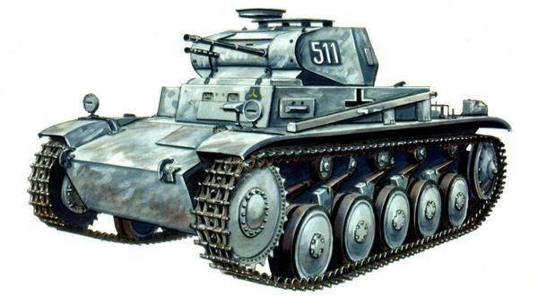 Лёгкий танк Panzer II