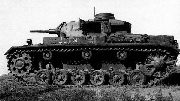 Средний танк Panzer III