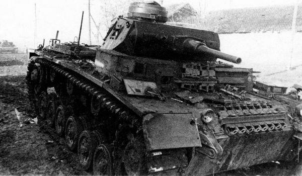 Средний танк Panzer III