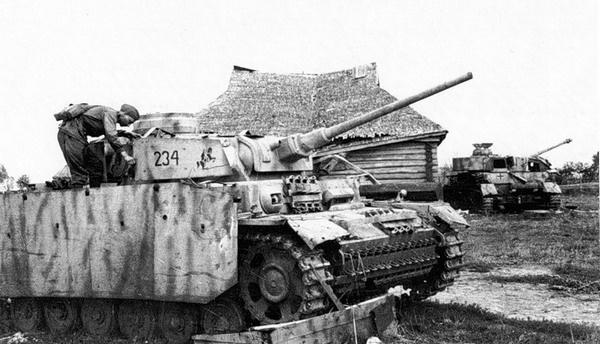 Средний танк Panzer III