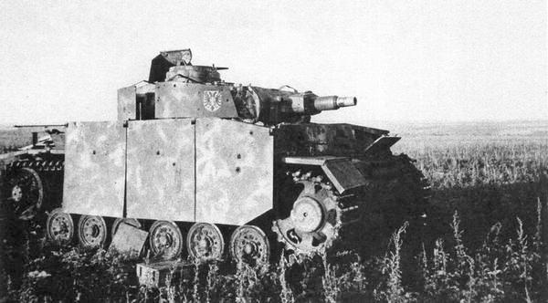 Средний танк Panzer III