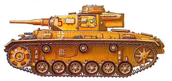 Средний танк Panzer III