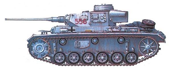 Средний танк Panzer III