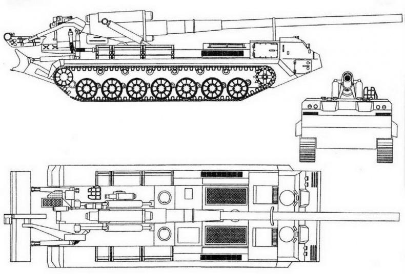 Советская бронетанковая техника, 1945–1995. Часть 2