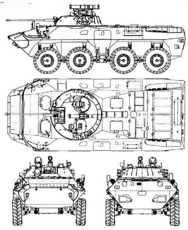 Советская бронетанковая техника, 1945–1995. Часть 2