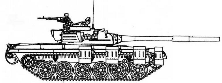 Советская бронетанковая техника, 1945–1995. Часть 1