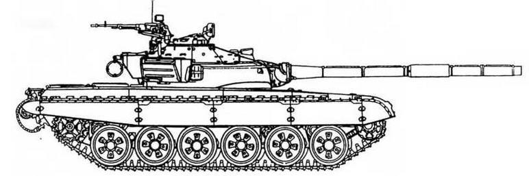 Советская бронетанковая техника, 1945–1995. Часть 1