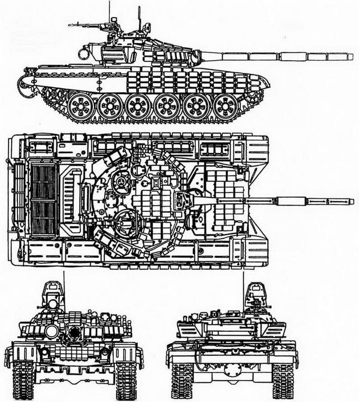 Советская бронетанковая техника, 1945–1995. Часть 1