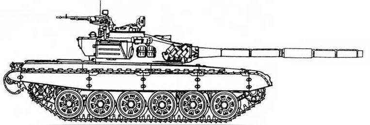 Советская бронетанковая техника, 1945–1995. Часть 1