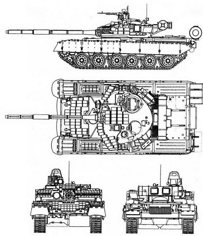 Советская бронетанковая техника, 1945–1995. Часть 1