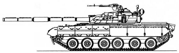 Советская бронетанковая техника, 1945–1995. Часть 1