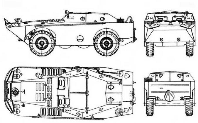 Советская бронетанковая техника, 1945–1995. Часть 1