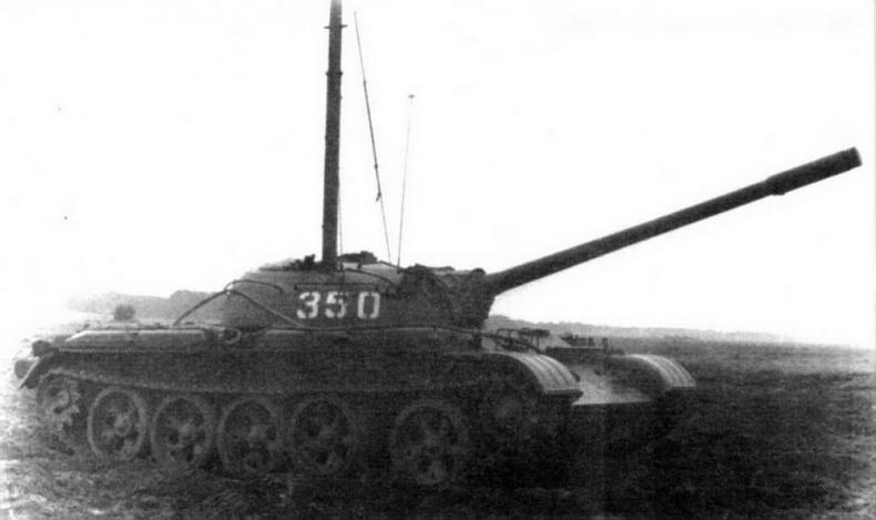 Средний танк Т-55 (объект 155)