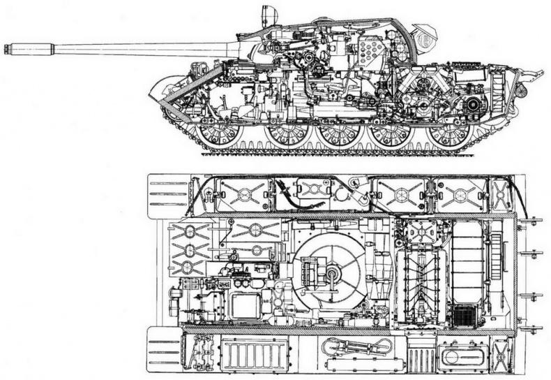 Средний танк Т-55 (объект 155)