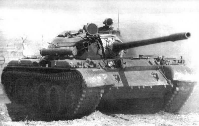 Средний танк Т-55 (объект 155)