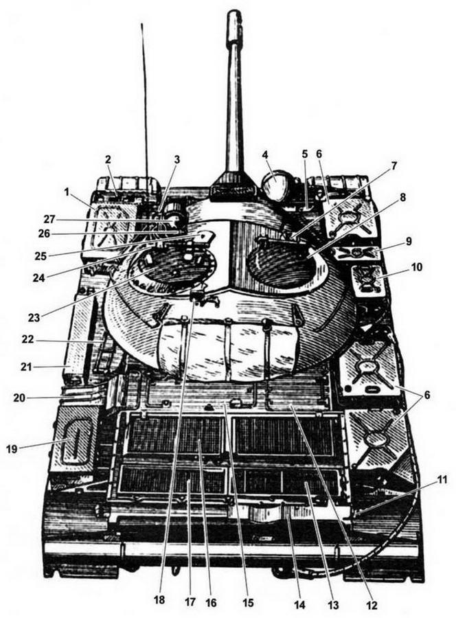 Средний танк Т-55 (объект 155)