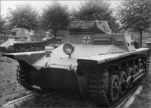 Танки Блицкрига Pz.I и Pz.II