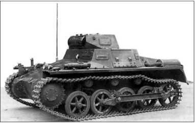 Танки Блицкрига Pz.I и Pz.II