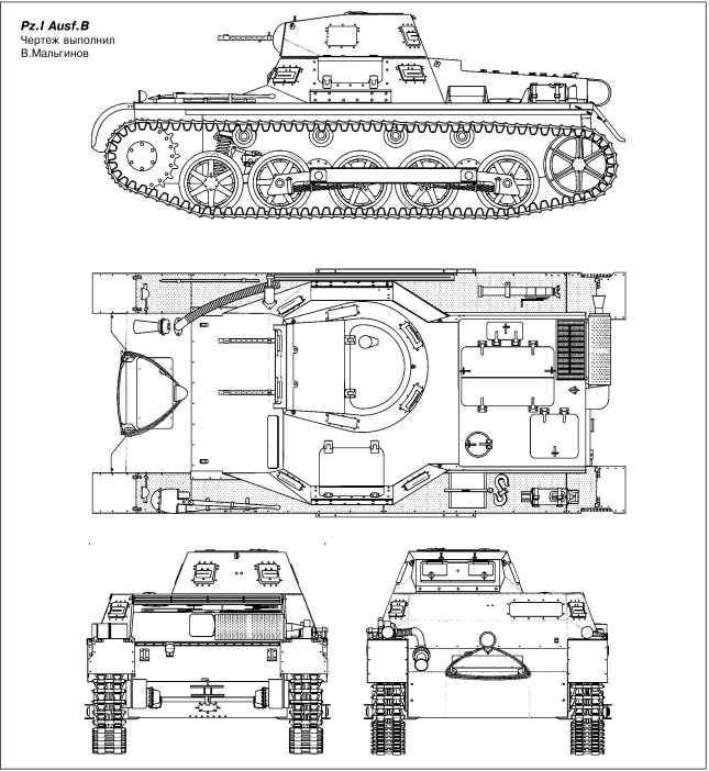 Танки Блицкрига Pz.I и Pz.II