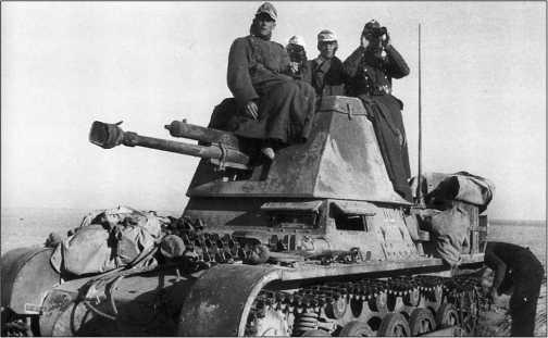 Танки Блицкрига Pz.I и Pz.II