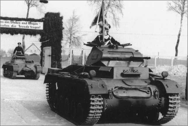 Танки Блицкрига Pz.I и Pz.II