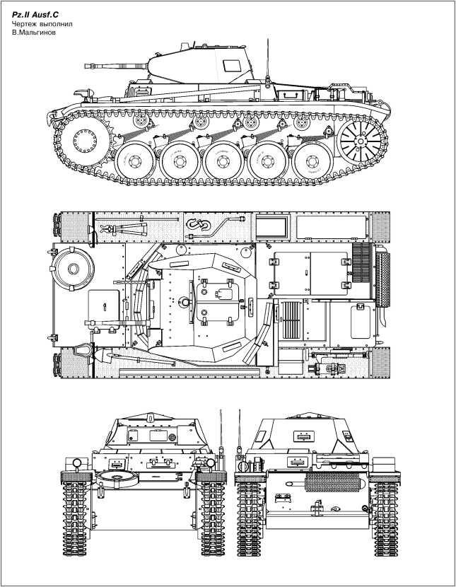 Танки Блицкрига Pz.I и Pz.II