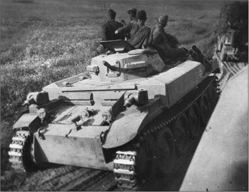 Танки Блицкрига Pz.I и Pz.II