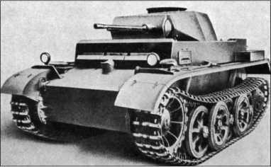 Танки Блицкрига Pz.I и Pz.II