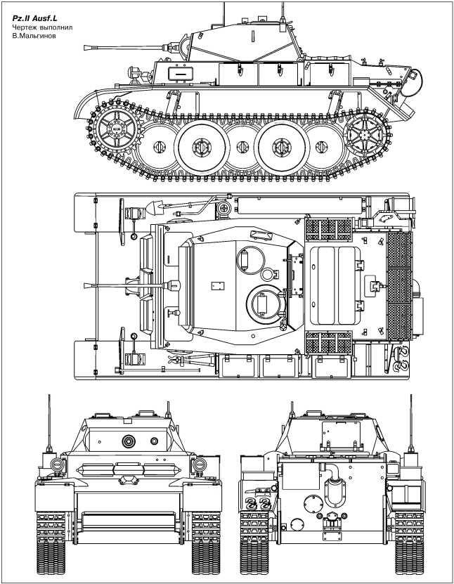 Танки Блицкрига Pz.I и Pz.II