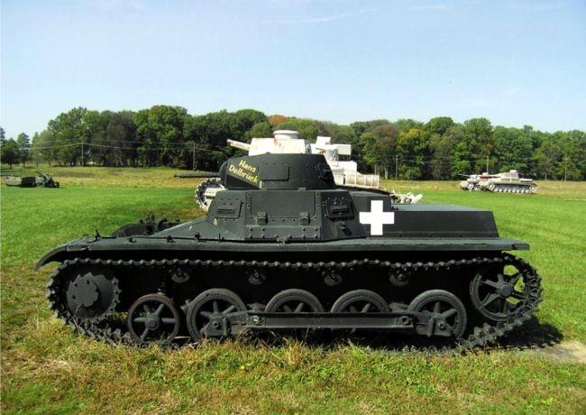 Танки Блицкрига Pz.I и Pz.II