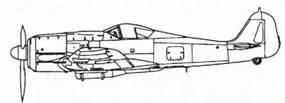 Истребитель Focke – Wulf FW 190