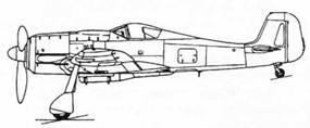 Истребитель Focke – Wulf FW 190