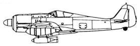 Истребитель Focke – Wulf FW 190