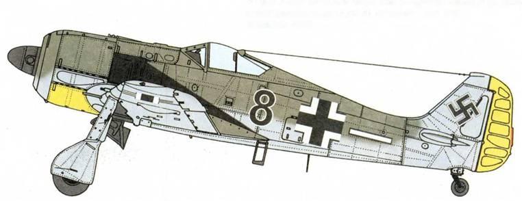 Истребитель Focke – Wulf FW 190