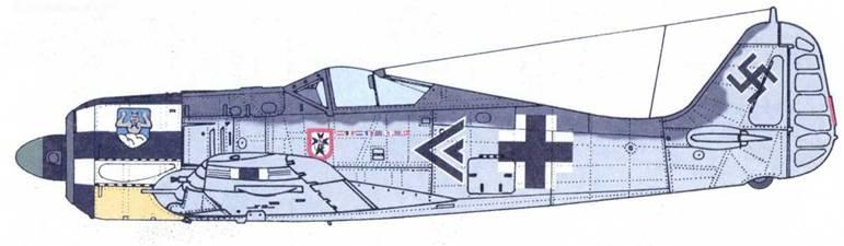 Истребитель Focke – Wulf FW 190