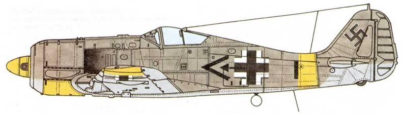 Истребитель Focke – Wulf FW 190