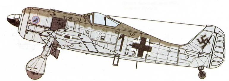 Истребитель Focke – Wulf FW 190