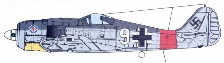 Истребитель Focke – Wulf FW 190