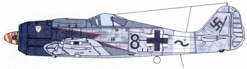 Истребитель Focke – Wulf FW 190